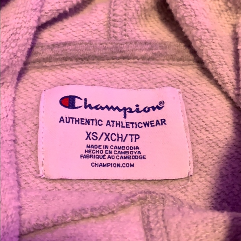Champion hoodie - Picture 3 of 3